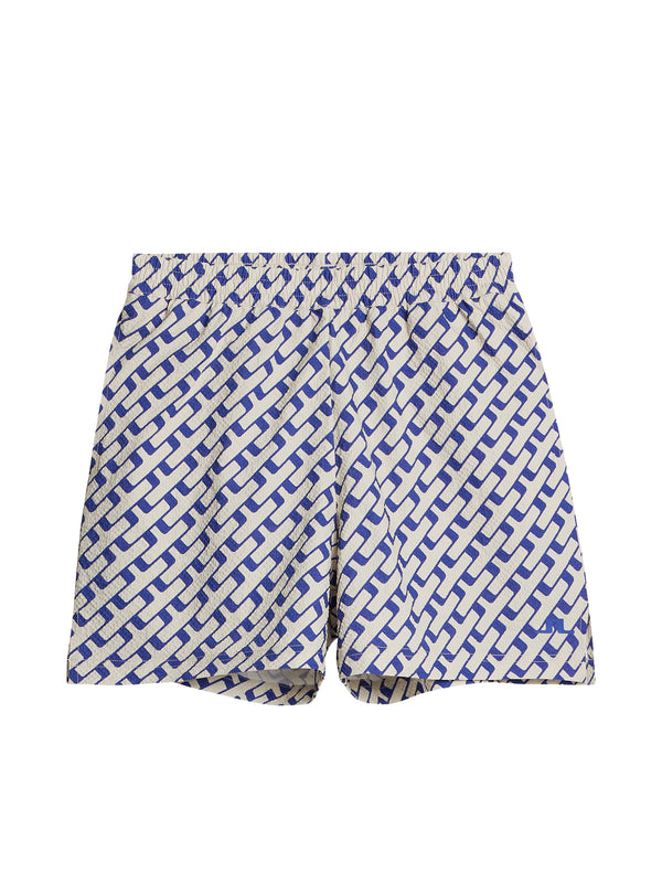Diana Printed Shorts / Tour Geo Moonbeam M