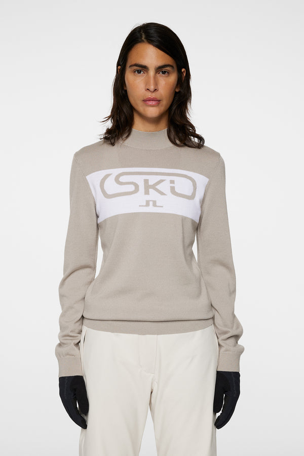 Kelby Knitted Sweater / Moonbeam