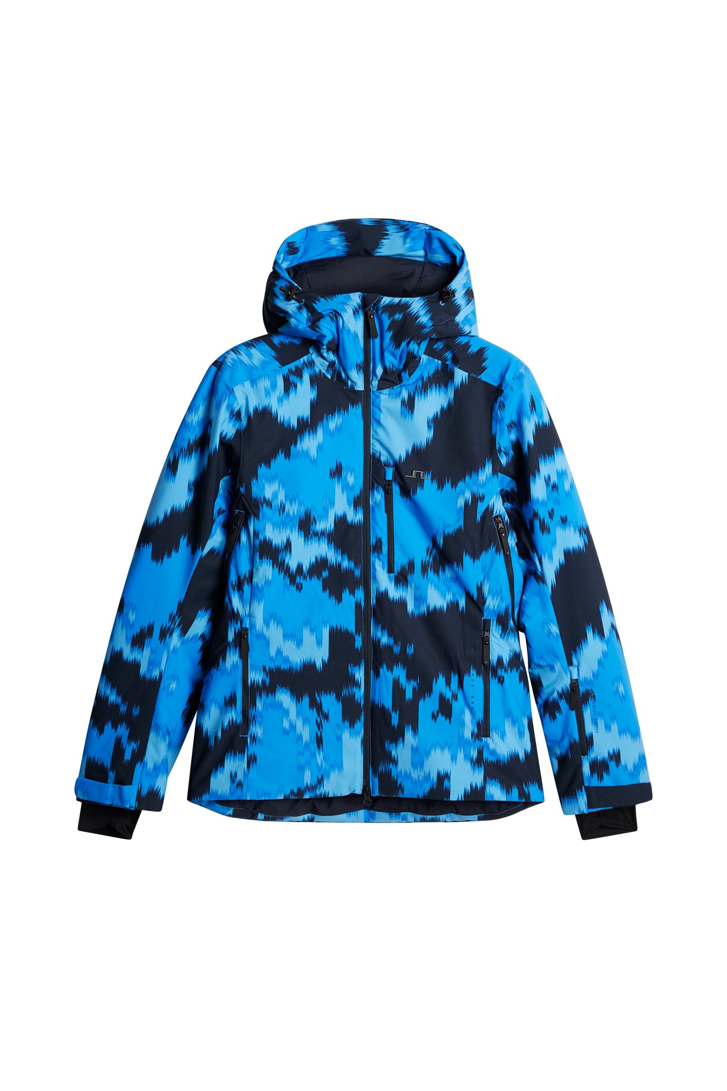 Ace Jacket Printed / Warp Sonic Blue L – J.Lindeberg