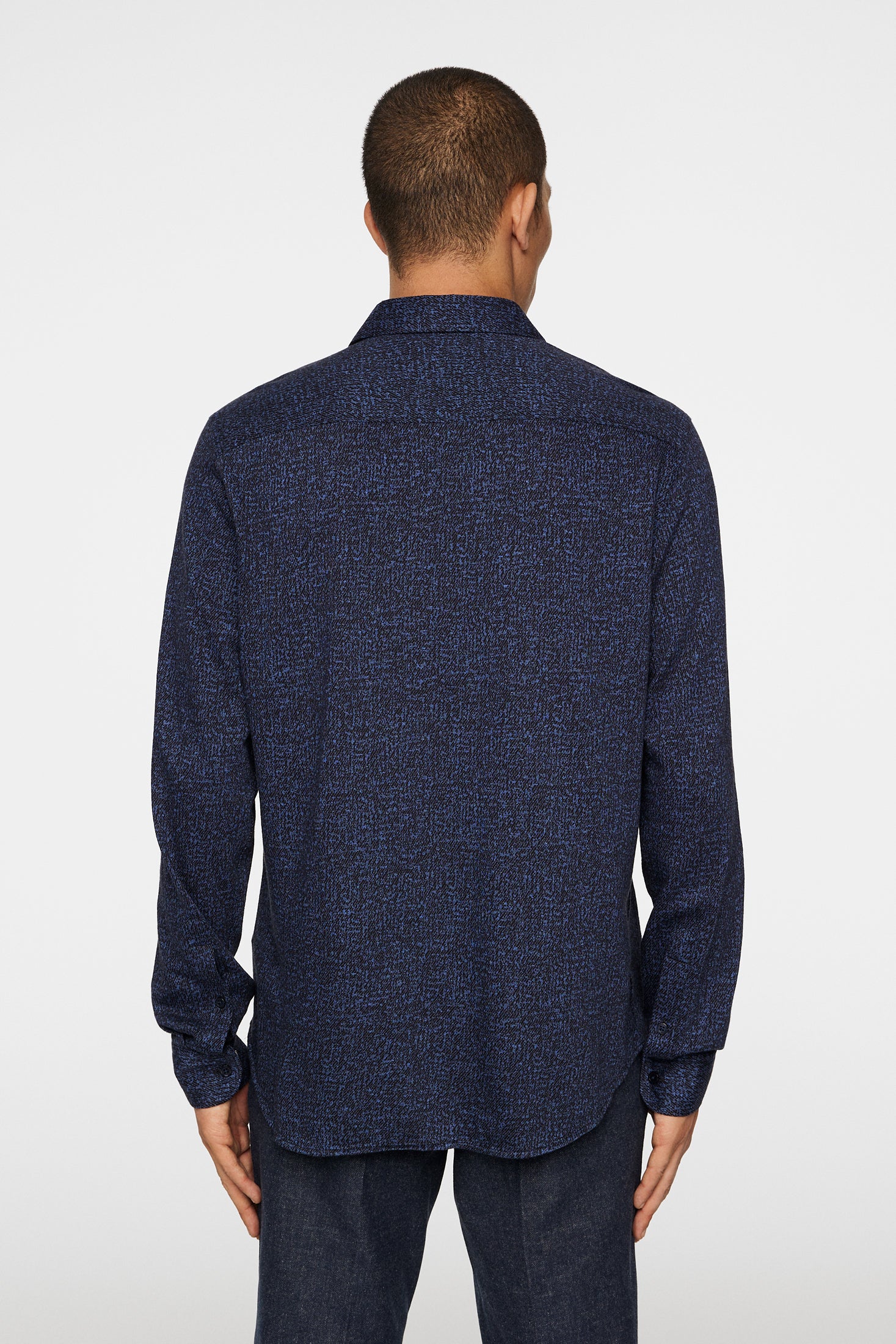 Marlon Jersey Shirt / JL Navy – J.Lindeberg EU