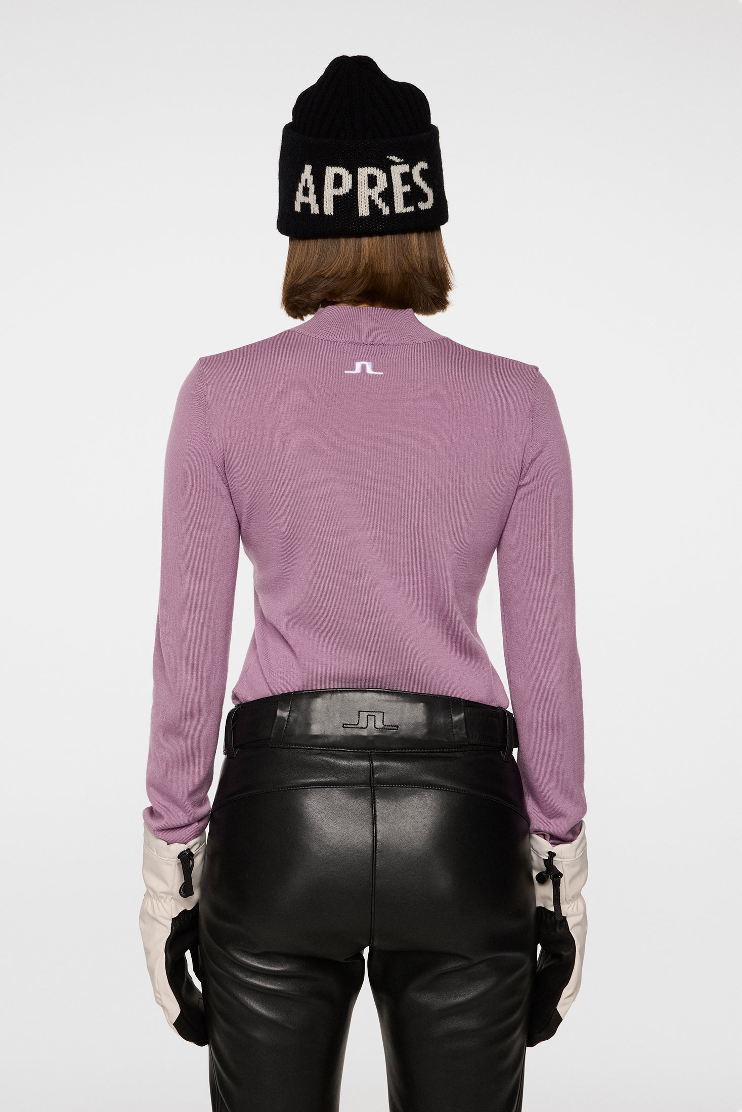 Miracle Knitted Sweater / Very Grape – J.Lindeberg EU