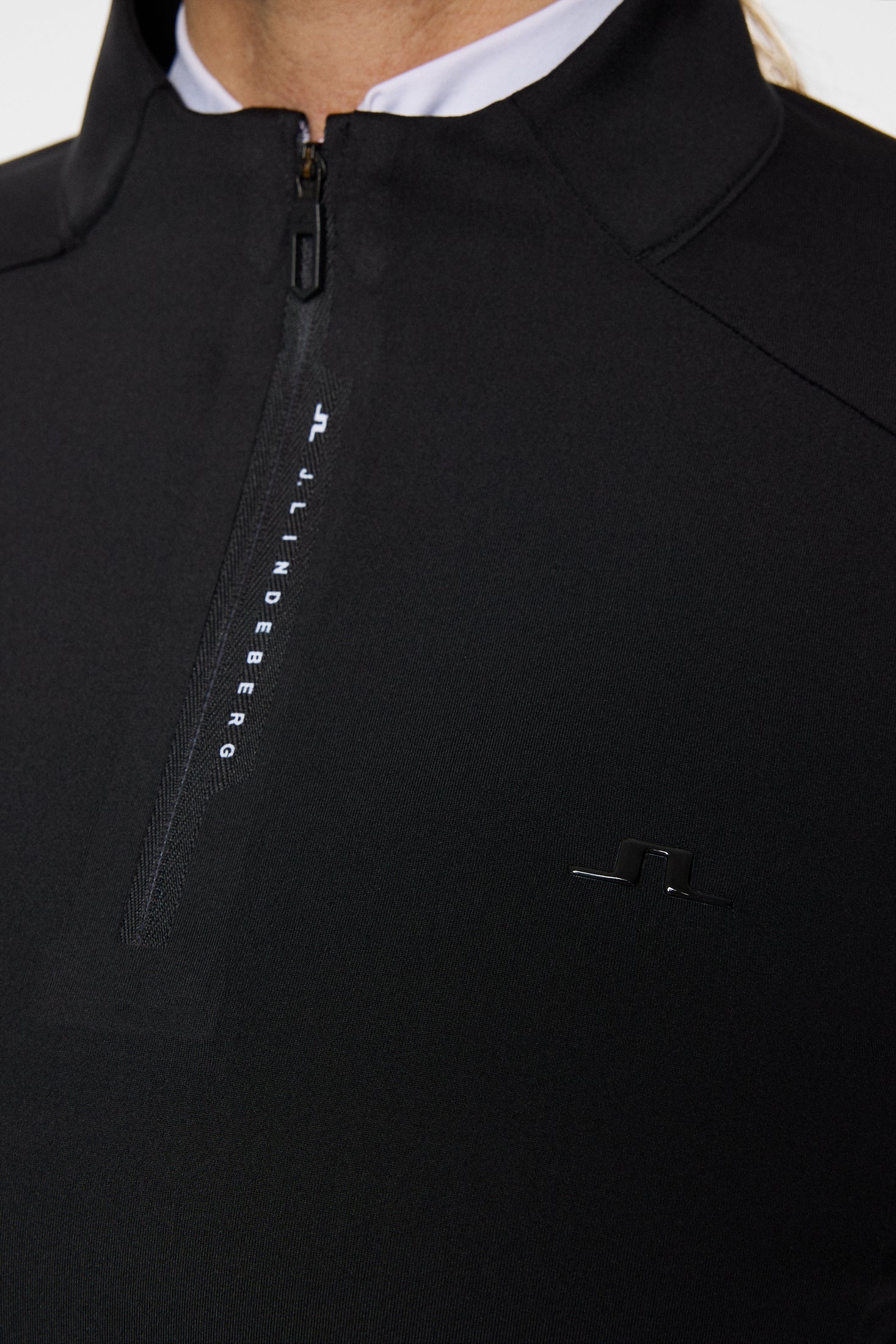 Sonja Tech Mid Layer / Black – J.Lindeberg