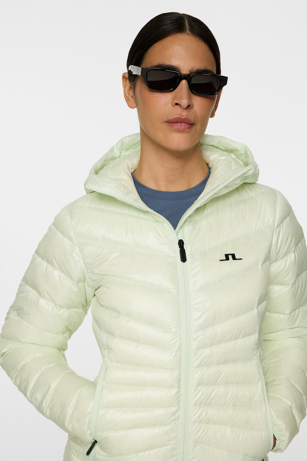 Lara Light Down Hood / Ambrosia