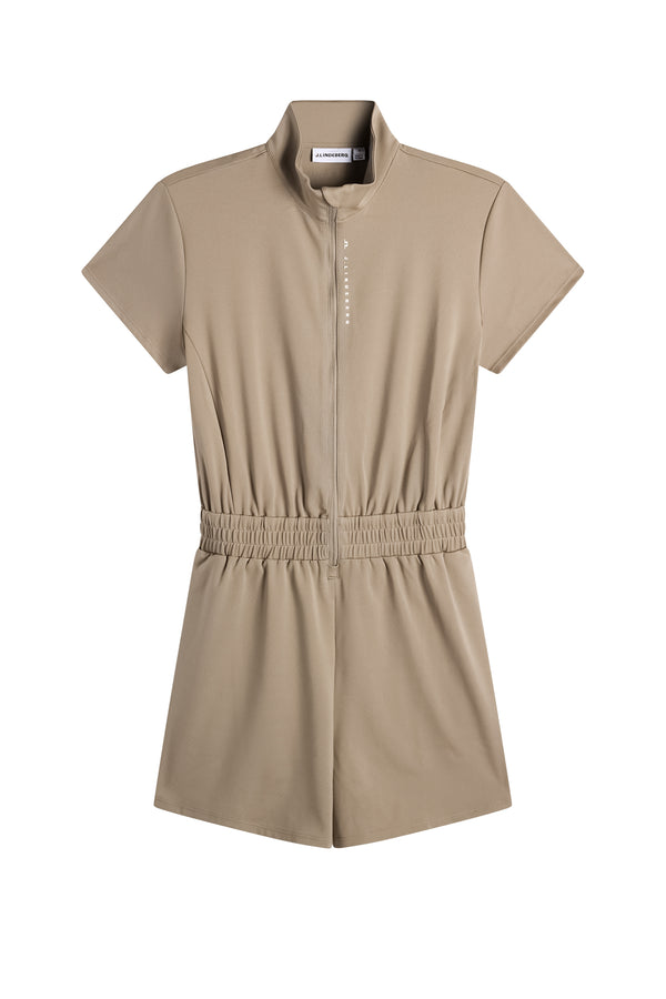 Kelly Jumpsuit / Brindle