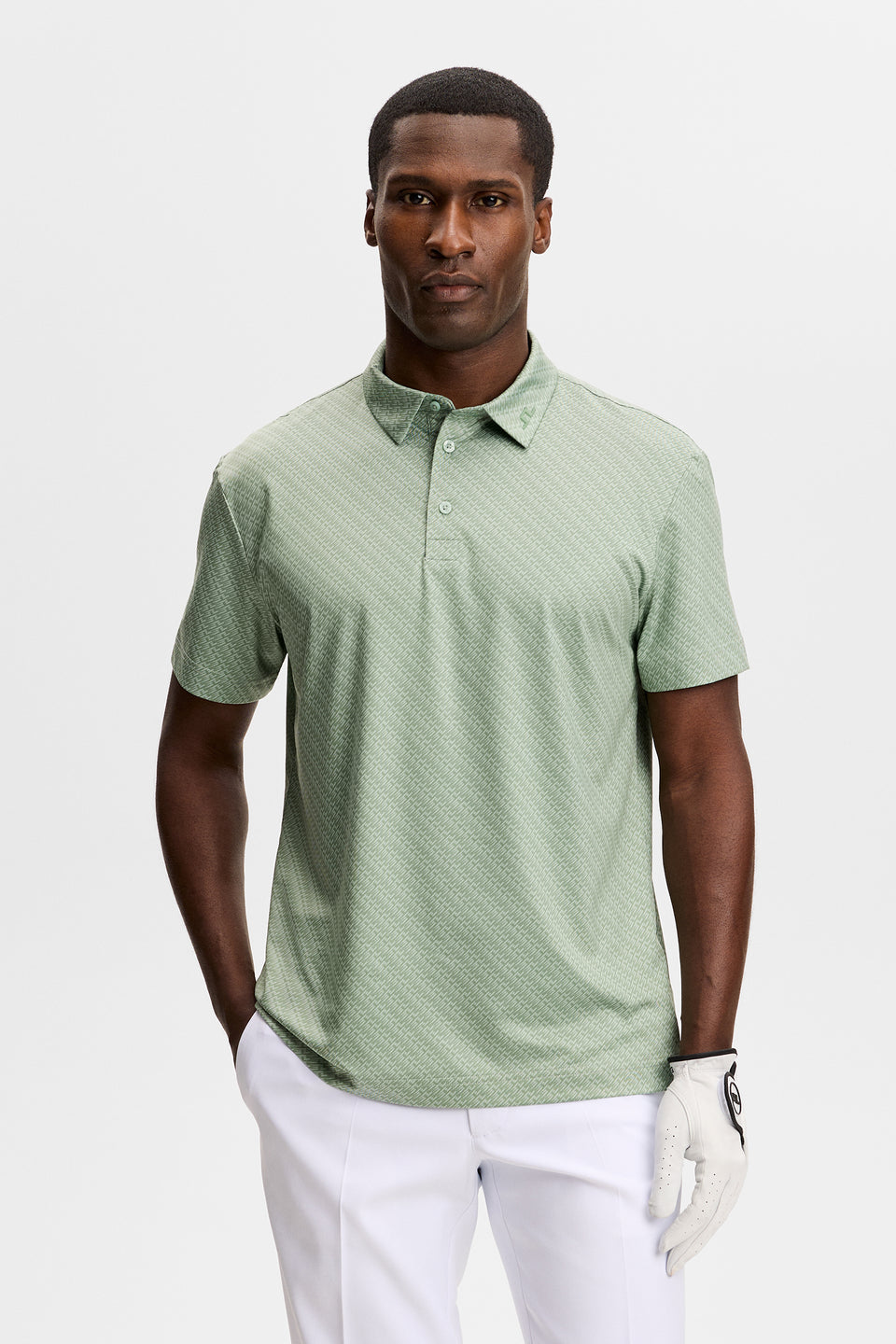 Tod Print Polo / Flight Bridge Hedge S