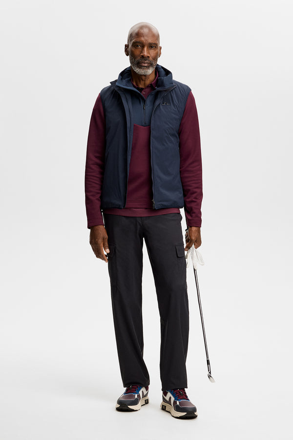 Maclean Quarter Zip Hood / Winetasting