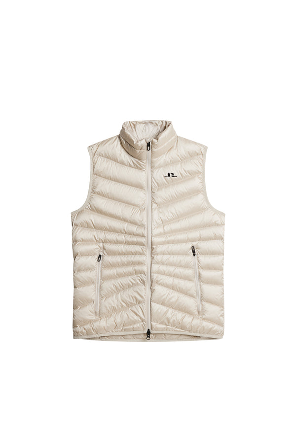 Lara Light Down Vest / Moonbeam