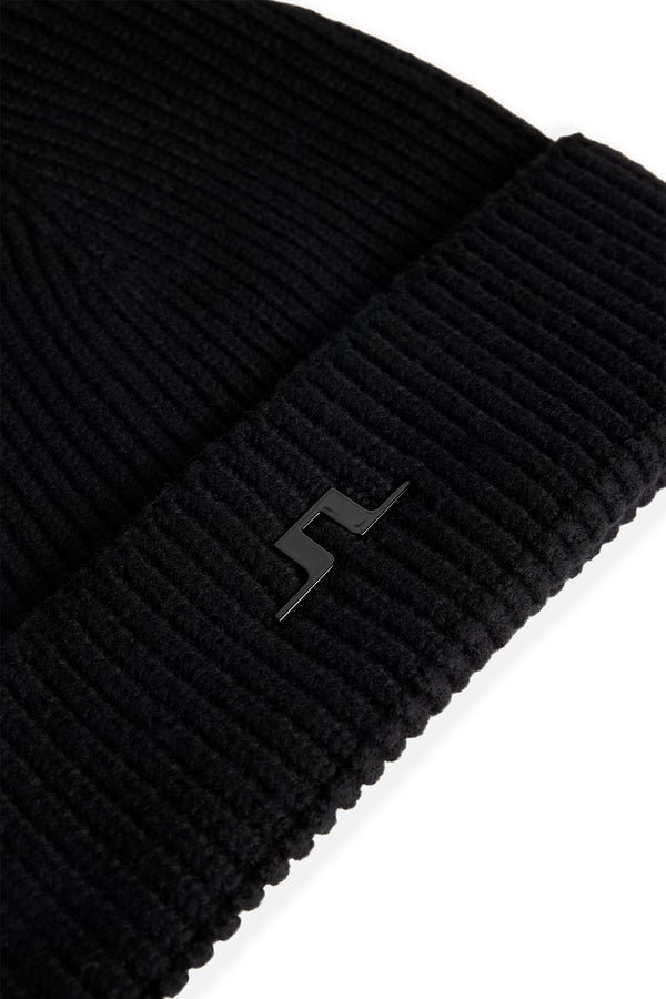 Joaquim  Merino beanie / Black