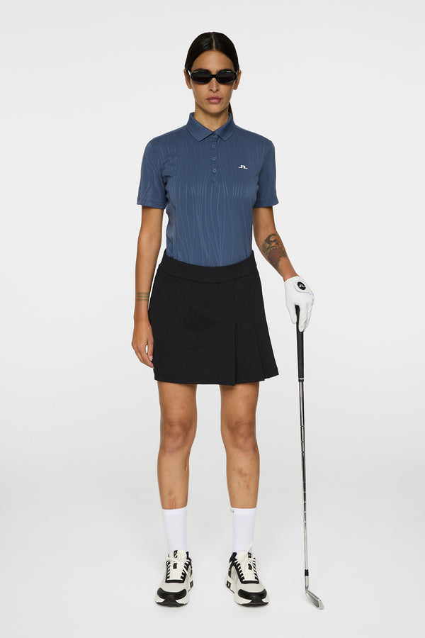 Izara Polo / Vintage Indigo