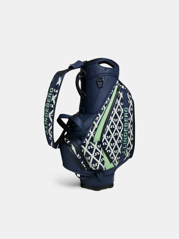 Staff Bag Print / Geo JL Navy