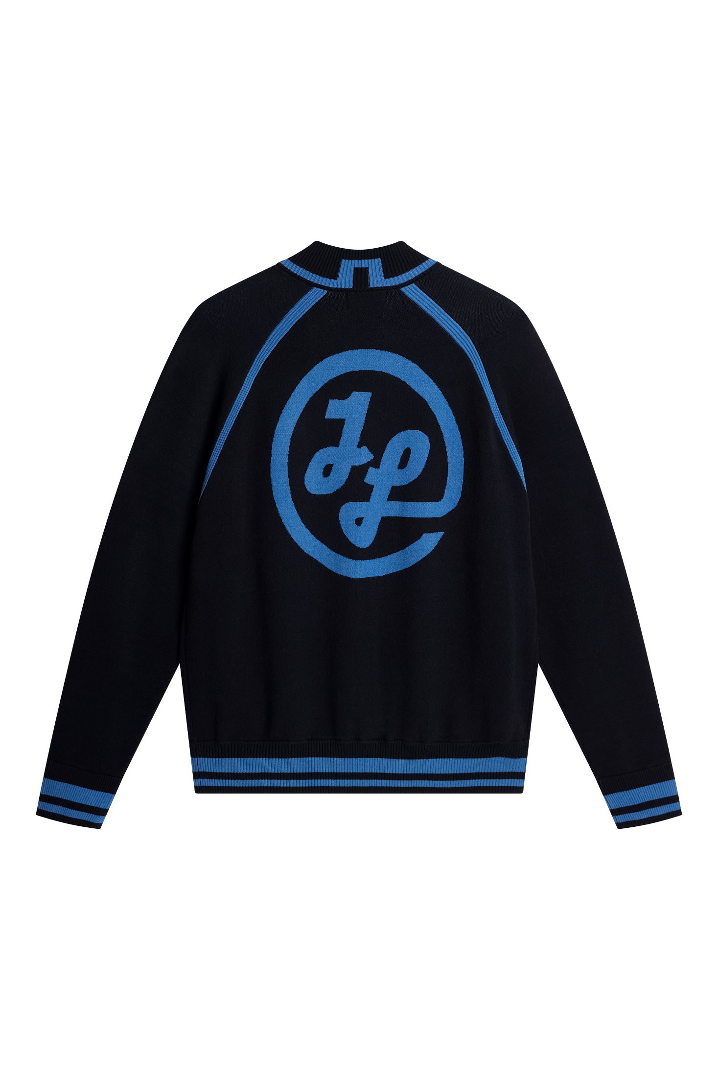 Stanley Jacquard Knit Bomber / JL Navy – J.Lindeberg EU