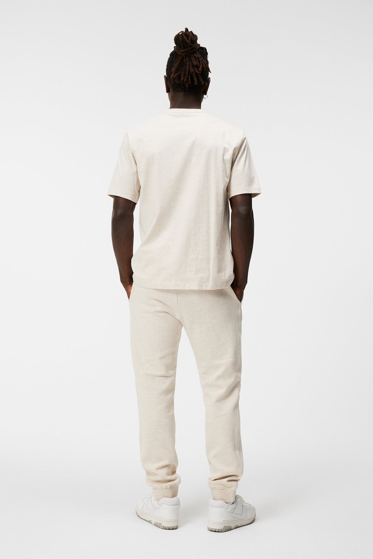 Alpha T-shirt / Beige Melange