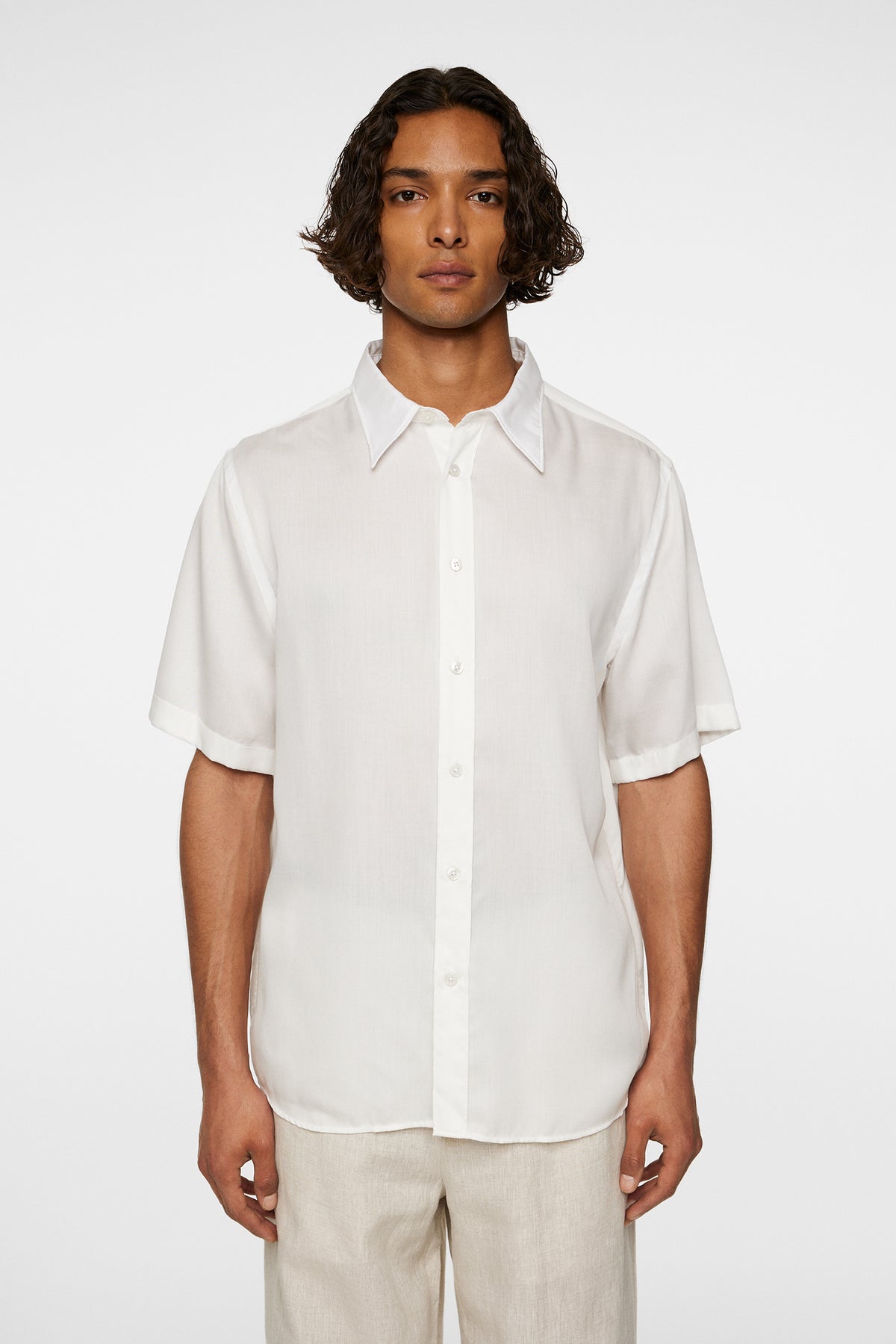 j lindeberg dress shirts J.Lindeberg Men's Dani Season Print Shirt, Black/White, XS at Amazon Men's Clothing store