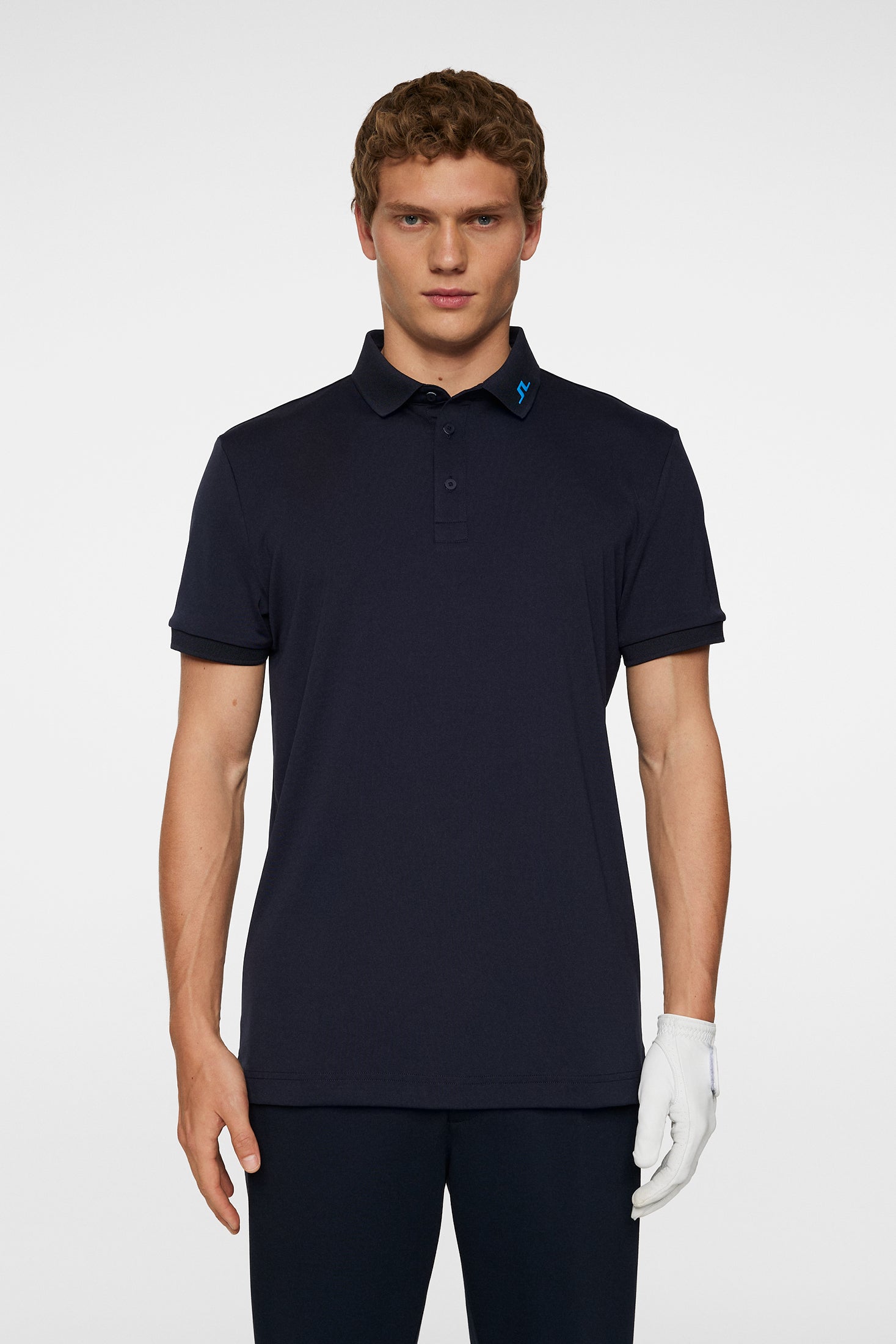 KV Polo / Sonic Blue – J.Lindeberg
