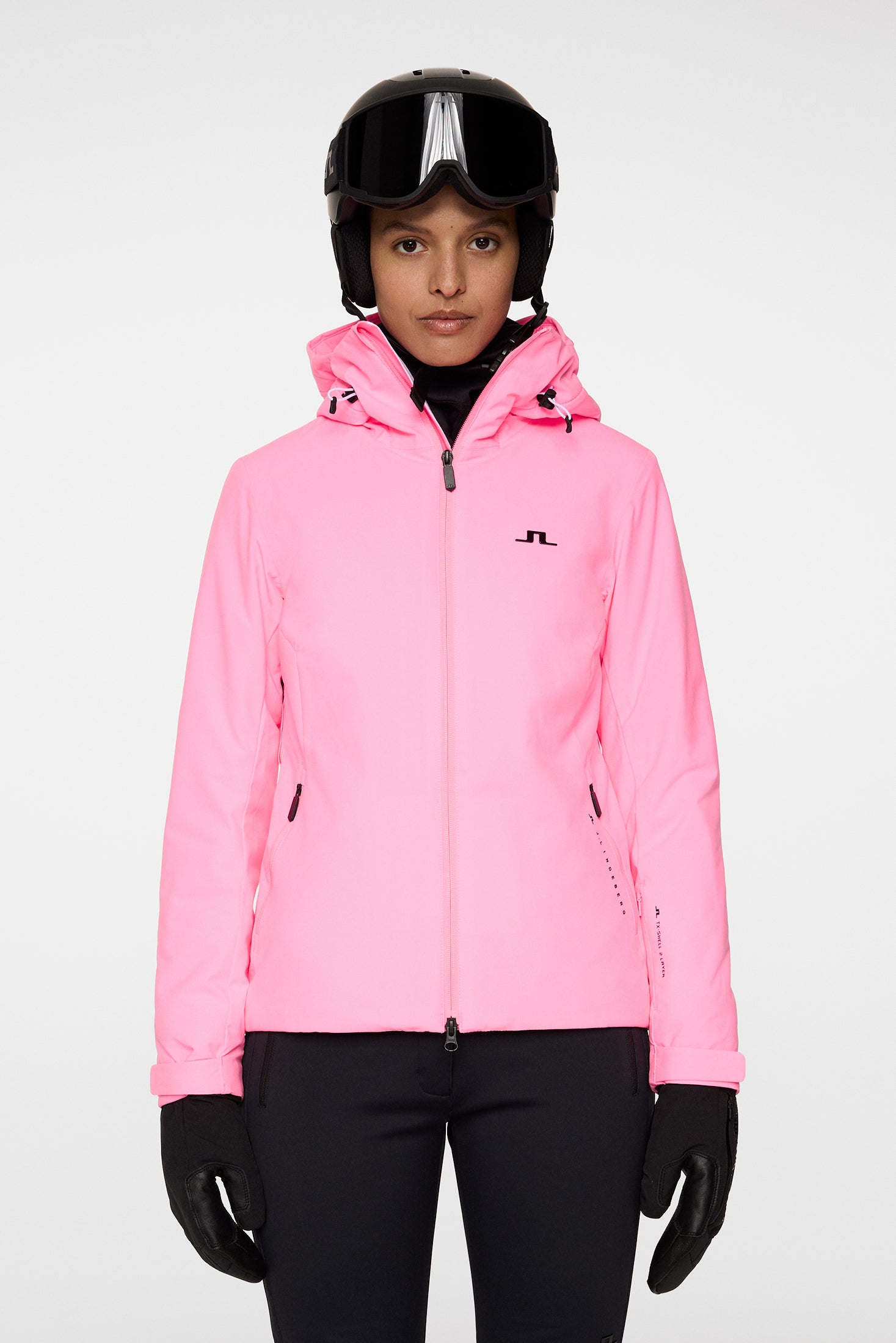 Starling Ski Jacket / Eosine Pink – J.Lindeberg
