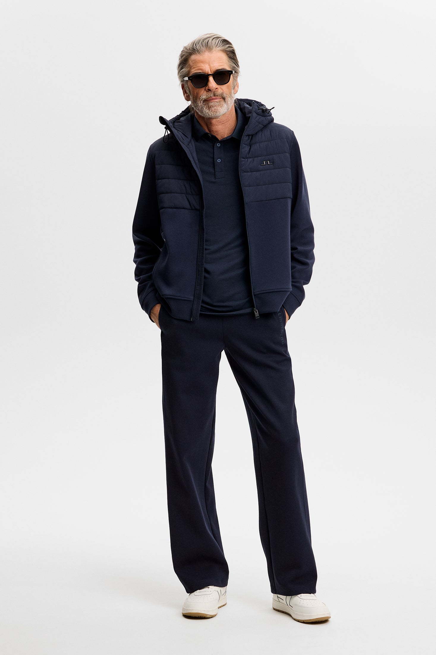 Florian LS Polo / JL Navy – J.Lindeberg EU