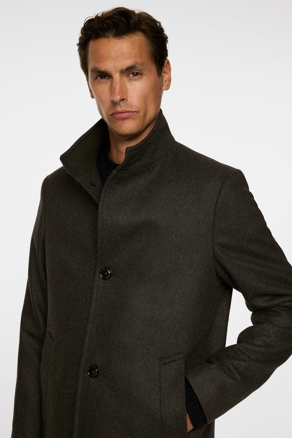 Jesse Melton Coat / Forest Green