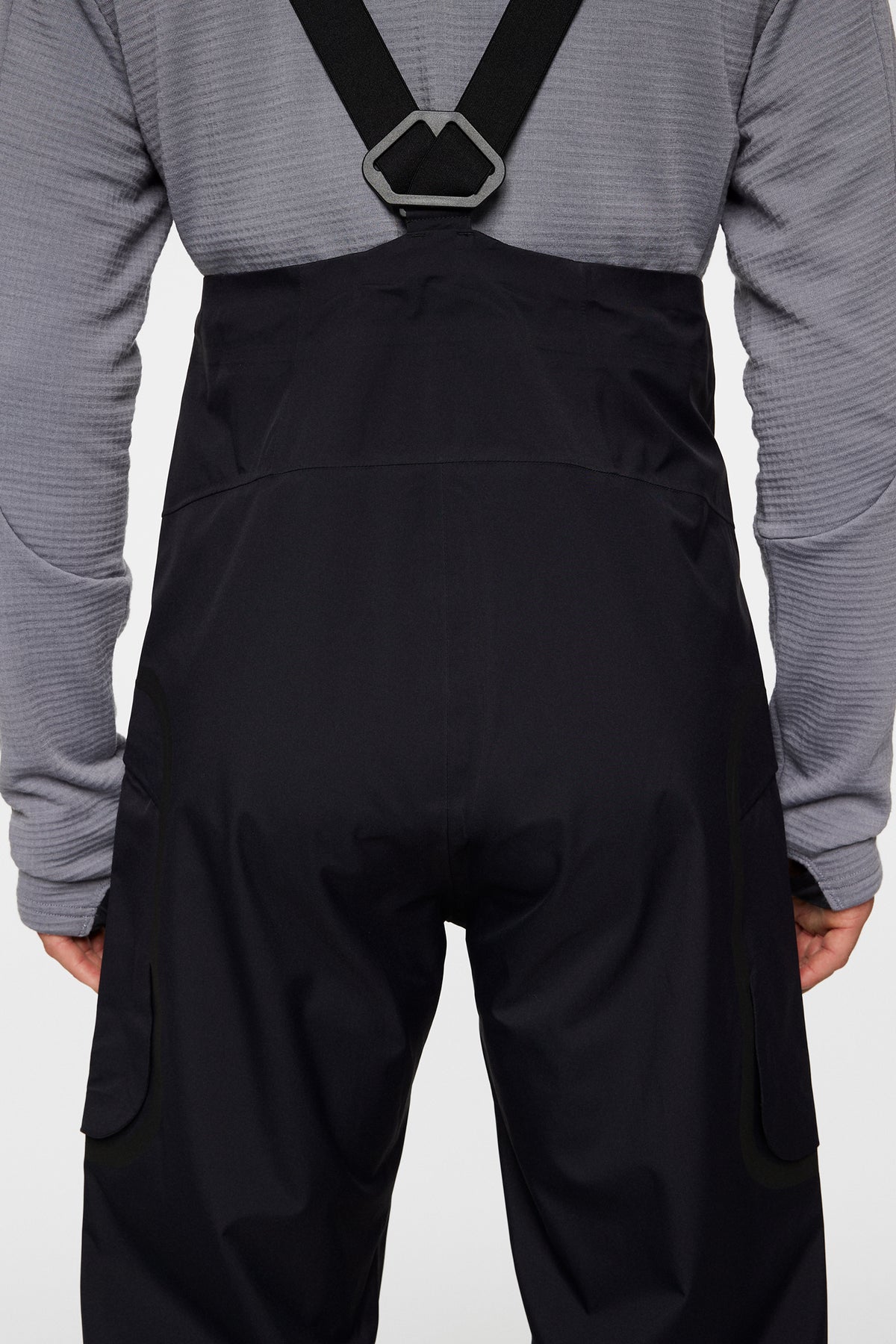 High Grounds Shell Bib Pants / Black