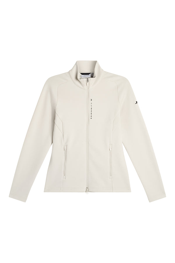 Selena Full Zip Mid Layer / Moonbeam