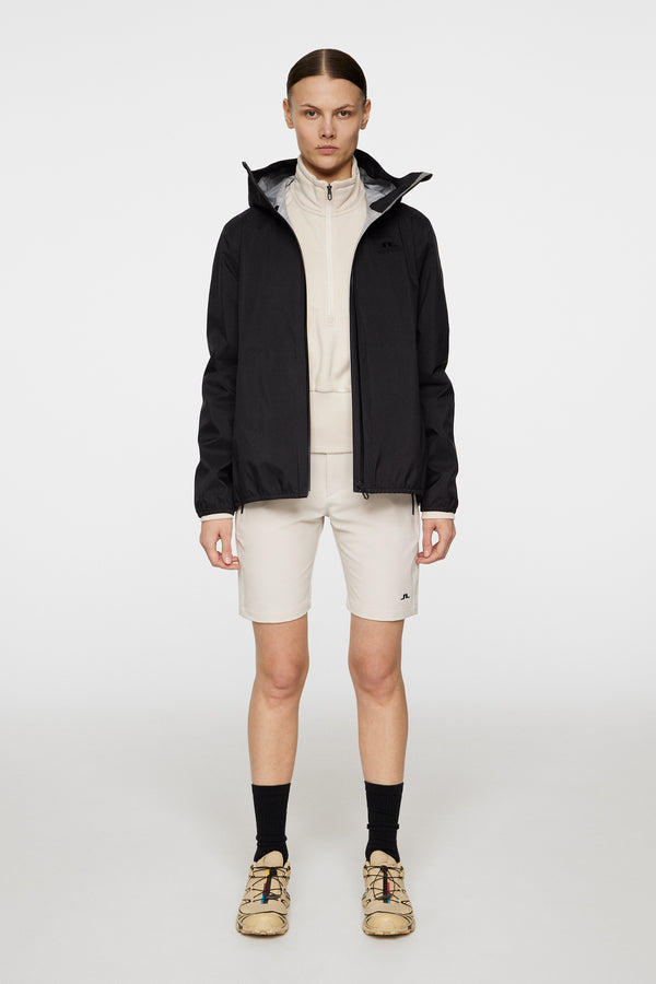 Martha Shell Jacket / Black