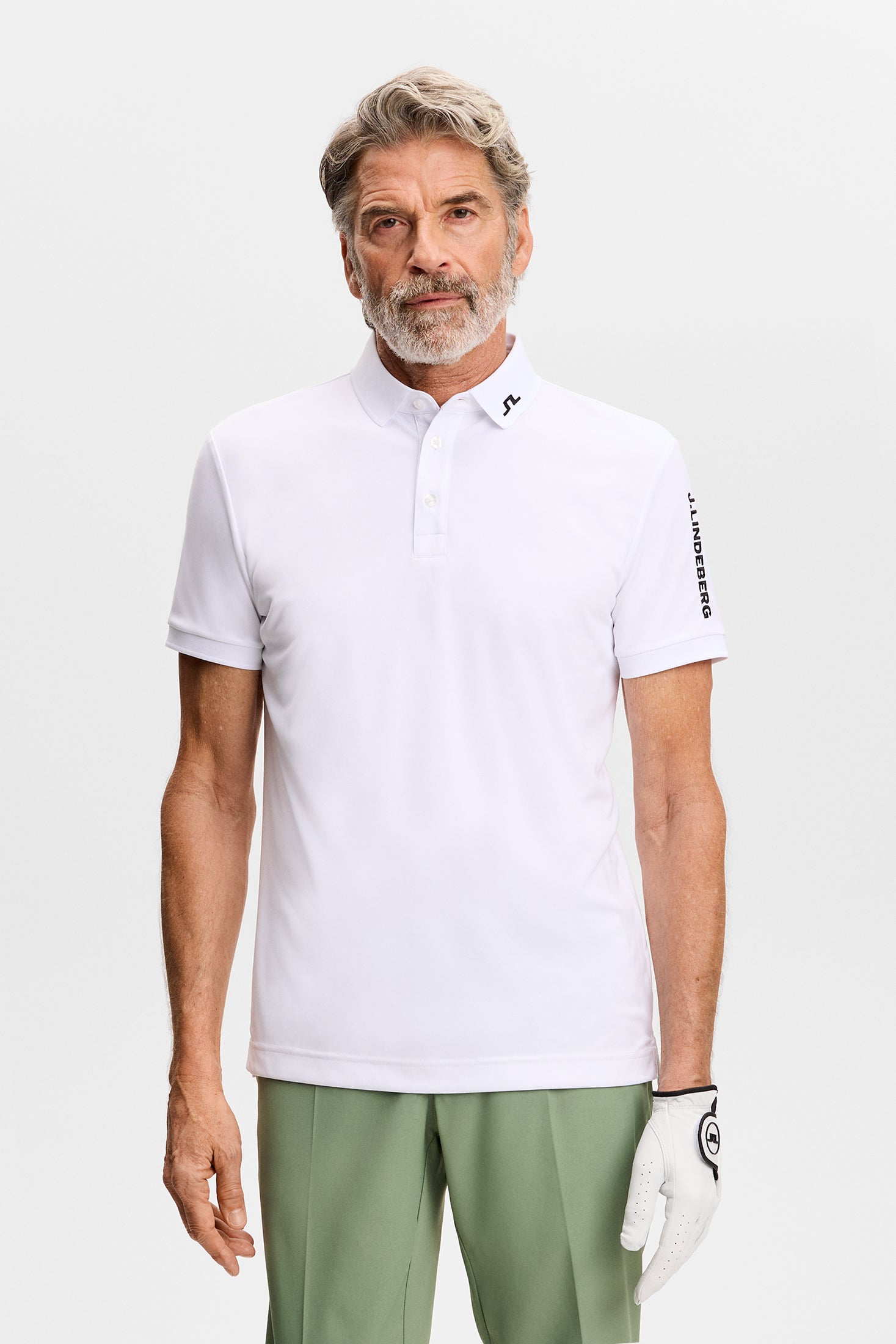 Men's golf slim fit polo shirts | J.Lindeberg Official