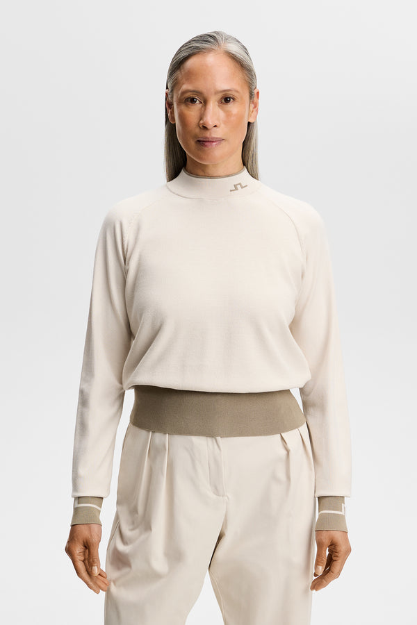 Zoe Knitted Sweater / Moonbeam