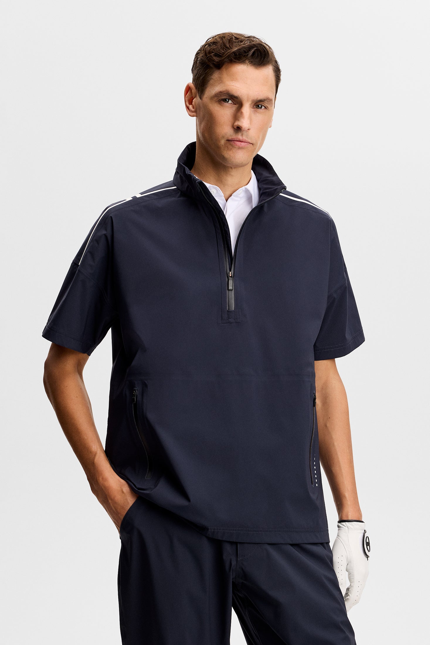 Shay Rain Shirt / JL Navy – J.Lindeberg