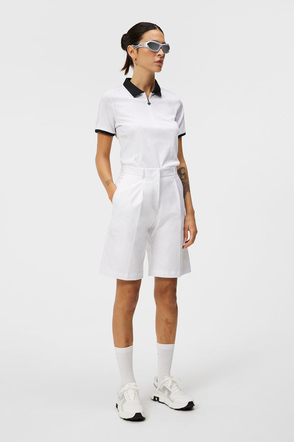 Megh Shorts / White