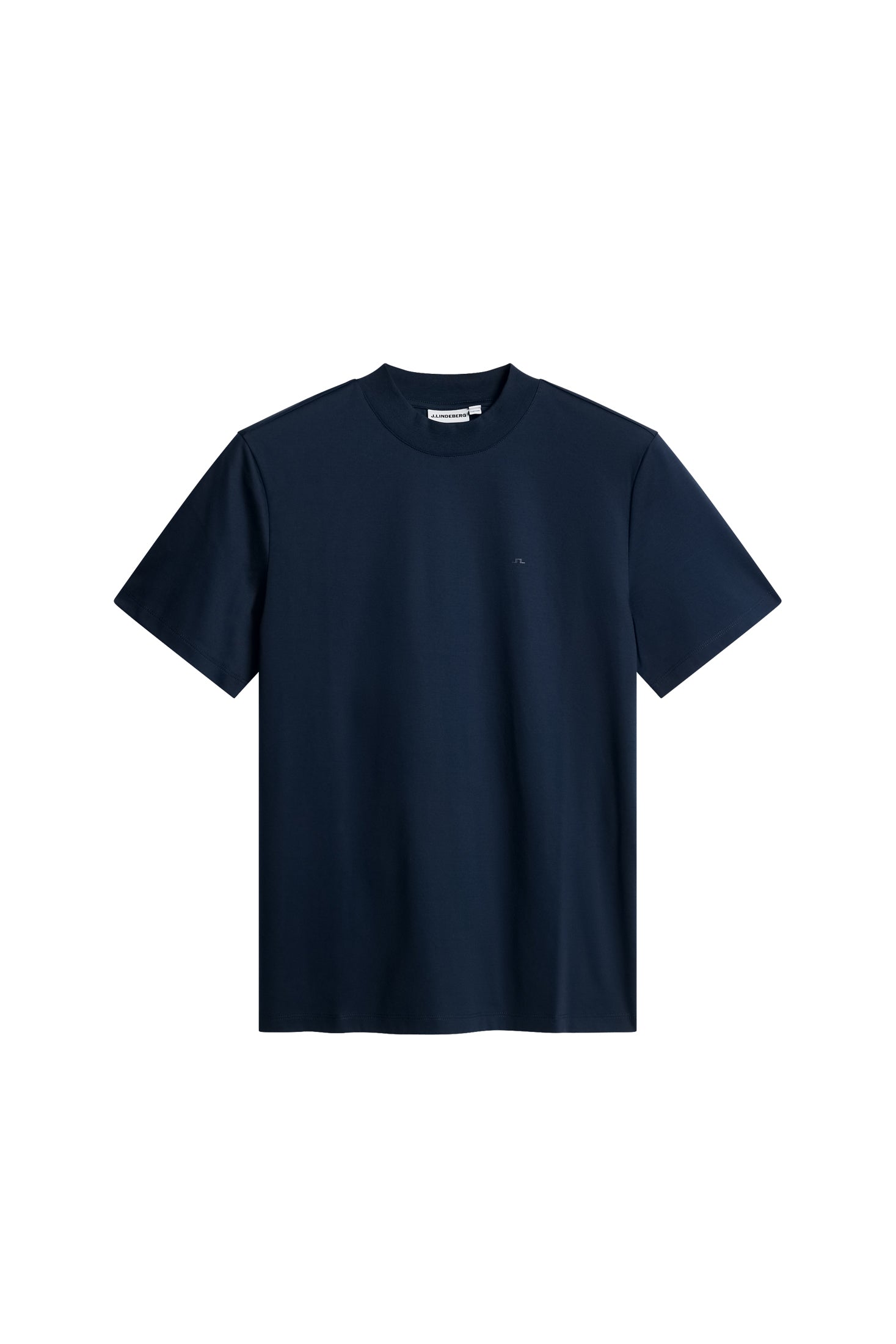Ace Mock Neck T-Shirt / JL Navy | J.Lindeberg Official