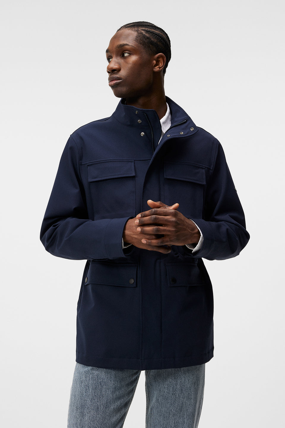 Ripley 4-Way Stretch Jkt / JL Navy