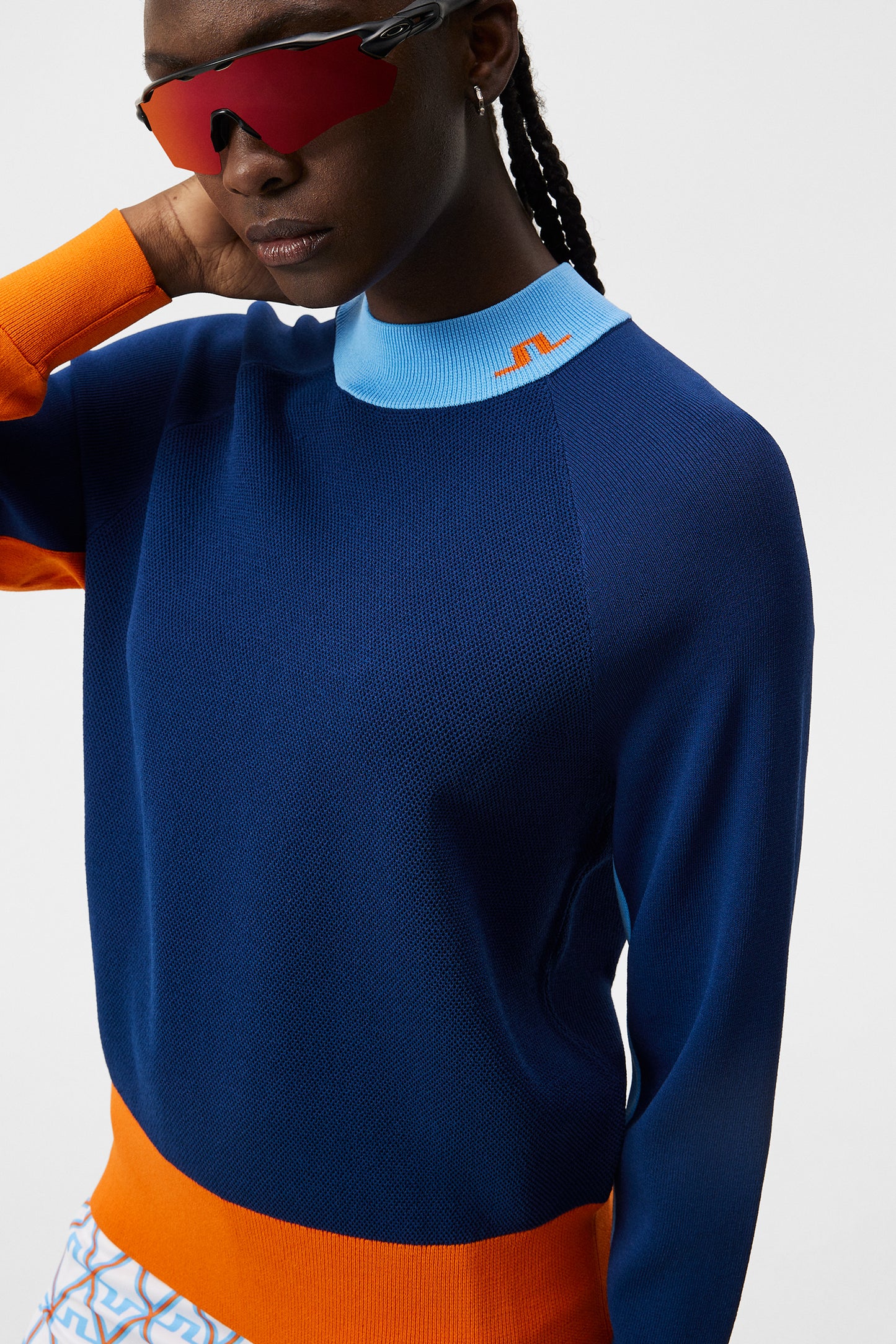 Zoe Knitted Sweater / Estate Blue