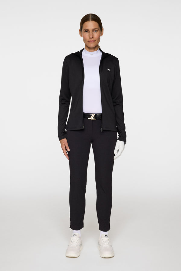 Lei Fleece Twill Pant / Black