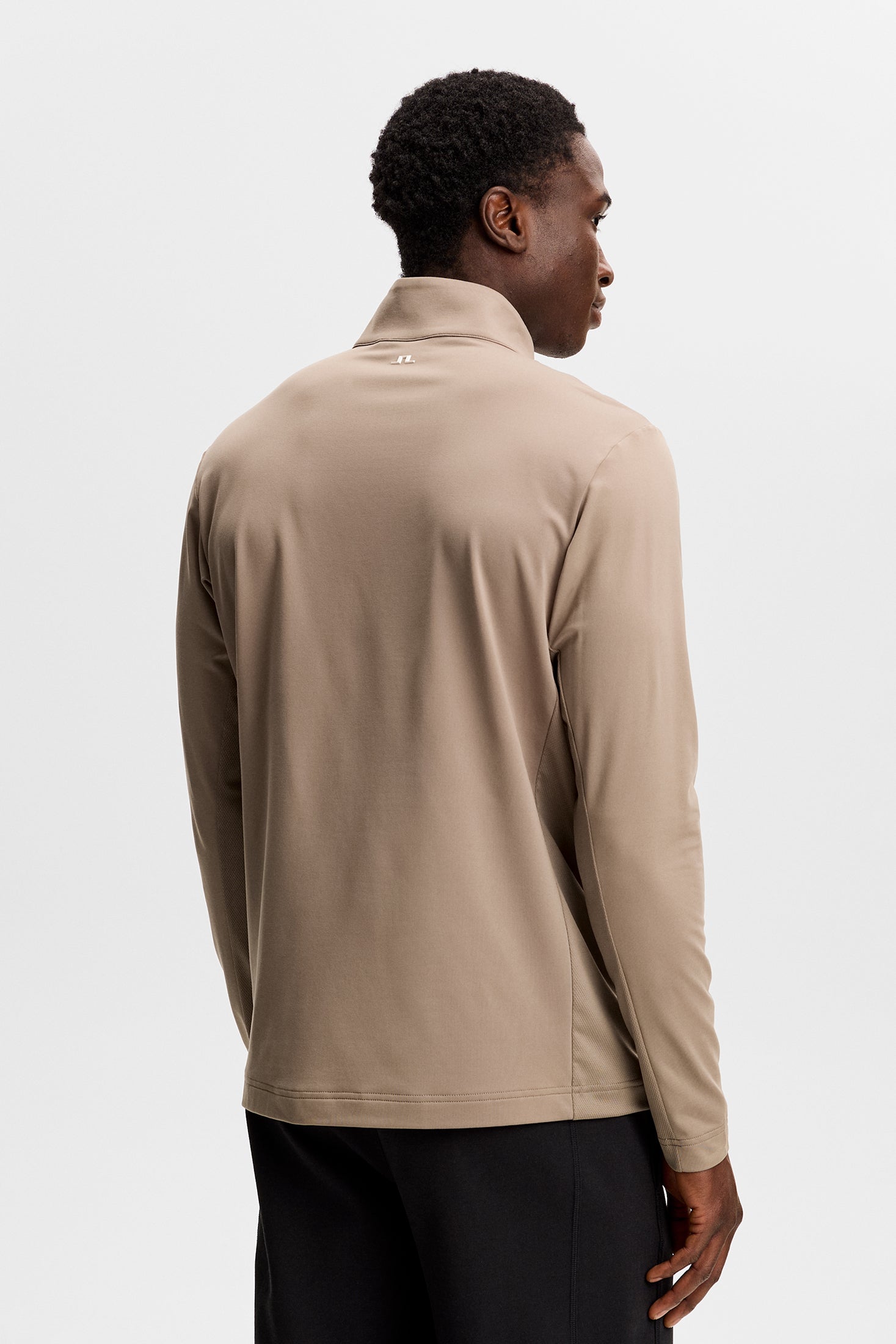 Tour Tech Mid Layer / Brindle | J.Lindeberg Official