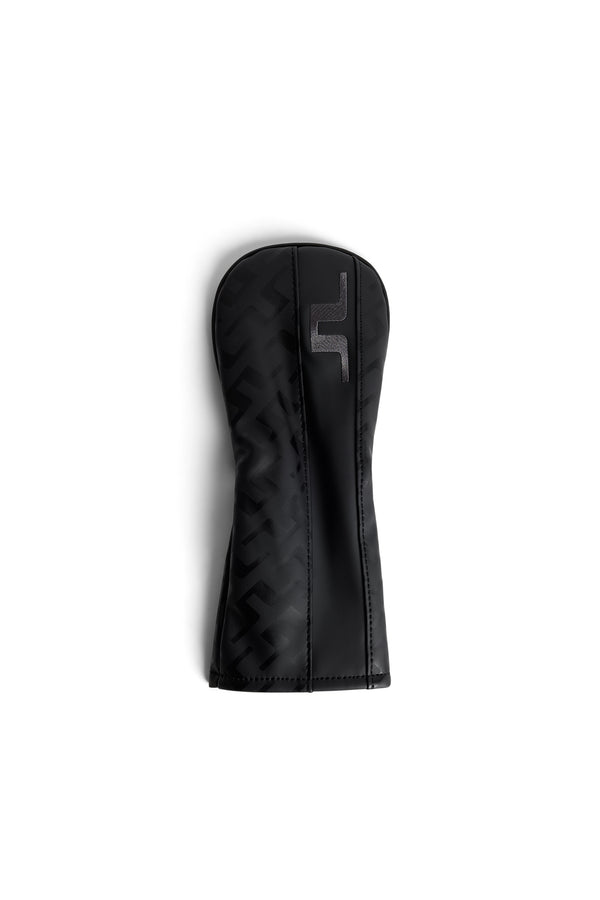 Fairway Print Headcover / Tour Geo Jacquard Black M