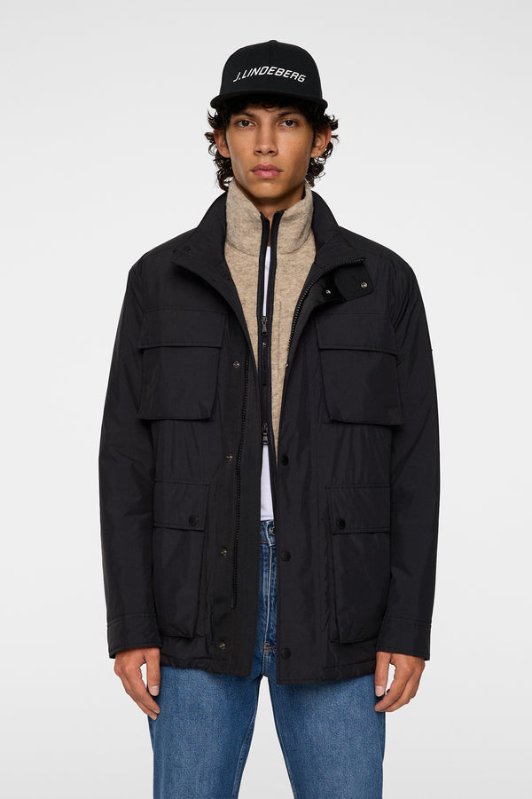 Aiden 2L Padded Jacket / Black