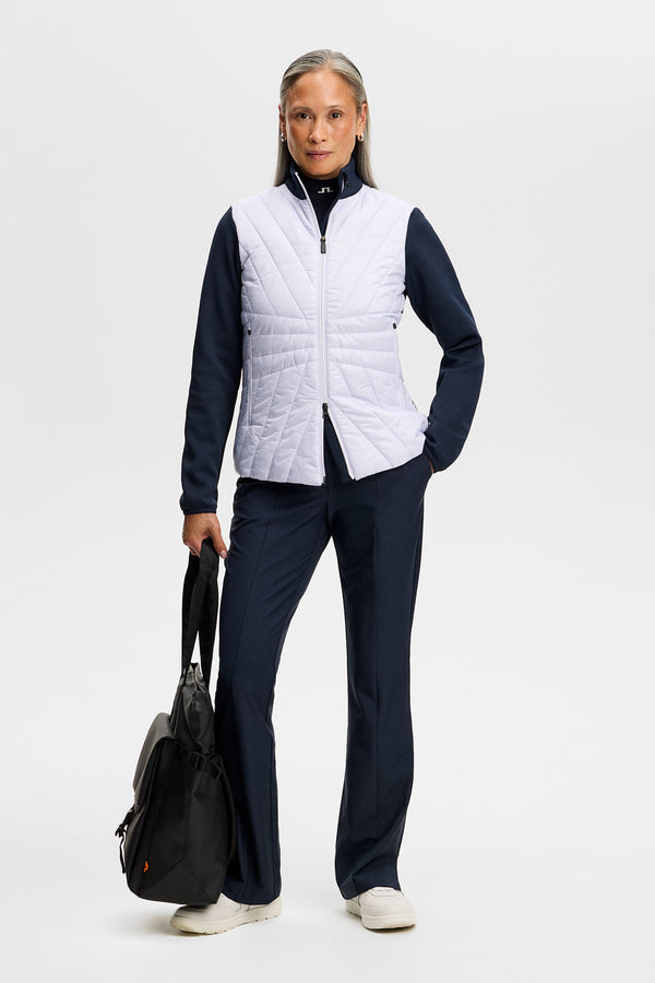 Holma Quilt Hybrid Jacket / Purple Heather
