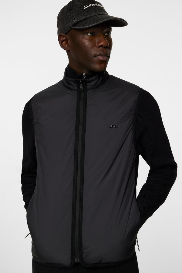 Dobber Hybrid Vest / Black