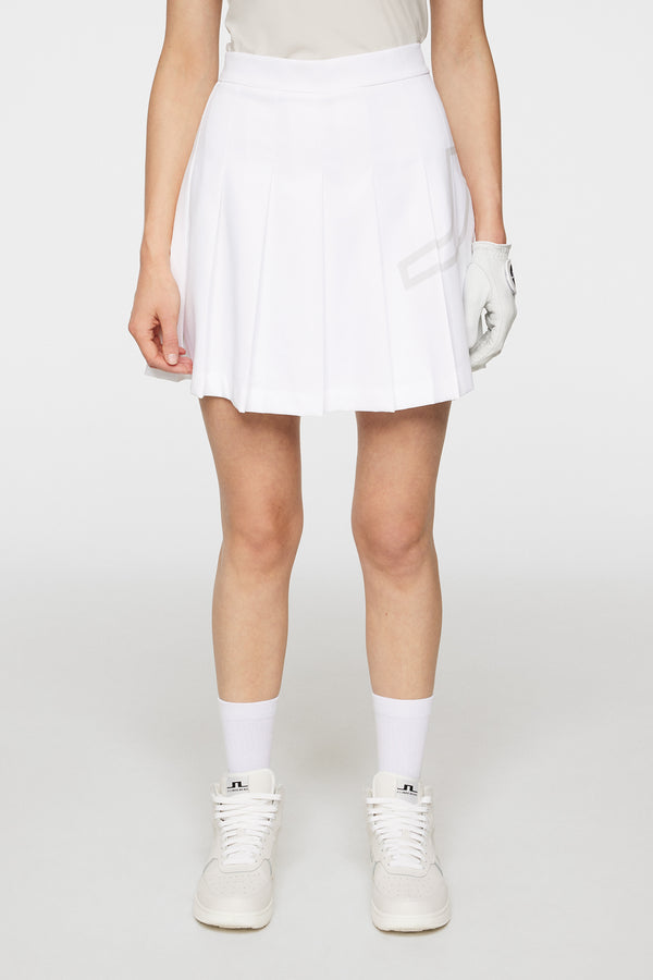 Naomi Skirt / White