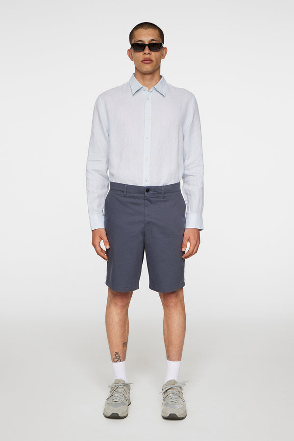 Shane Cloud Satin Shorts / Ombre Blue