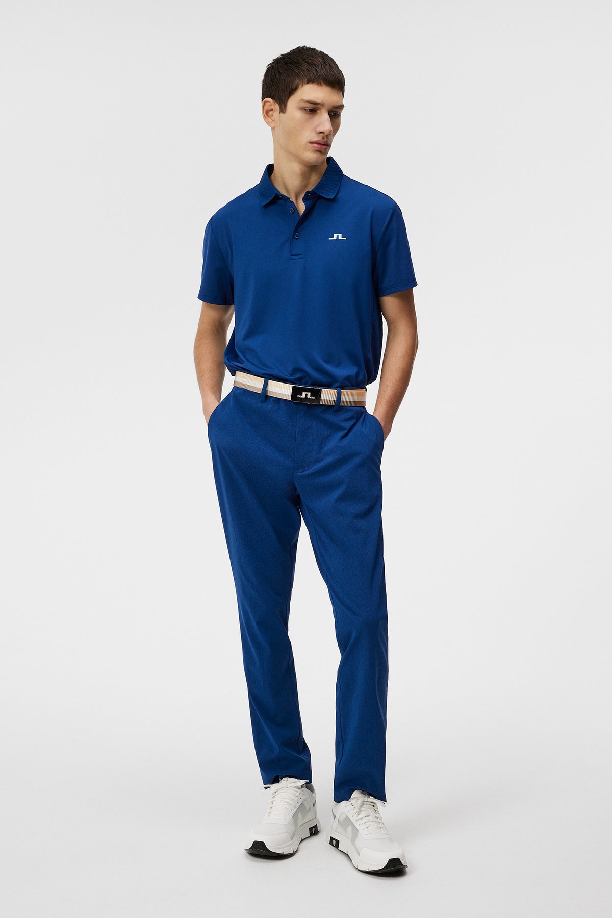 Duff Regular Polo / Estate Blue