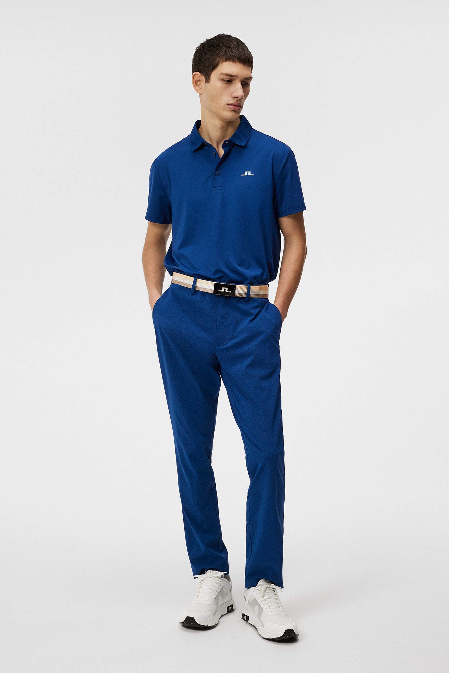 Duff Regular Polo / Estate Blue