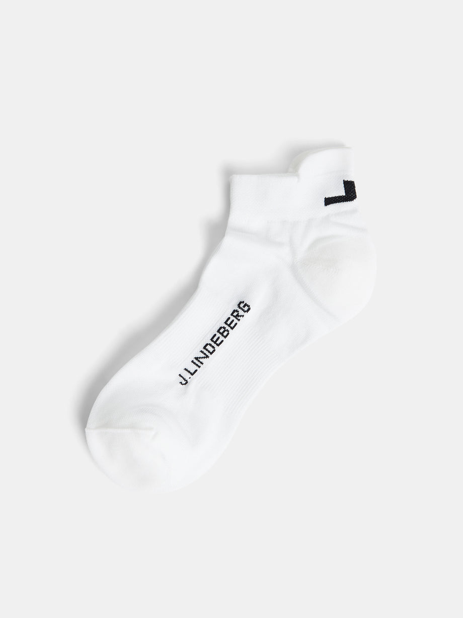 Short Sock / White