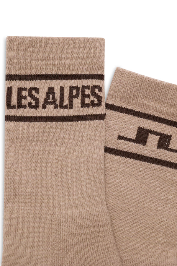 Les Alpes Socks / Kelp