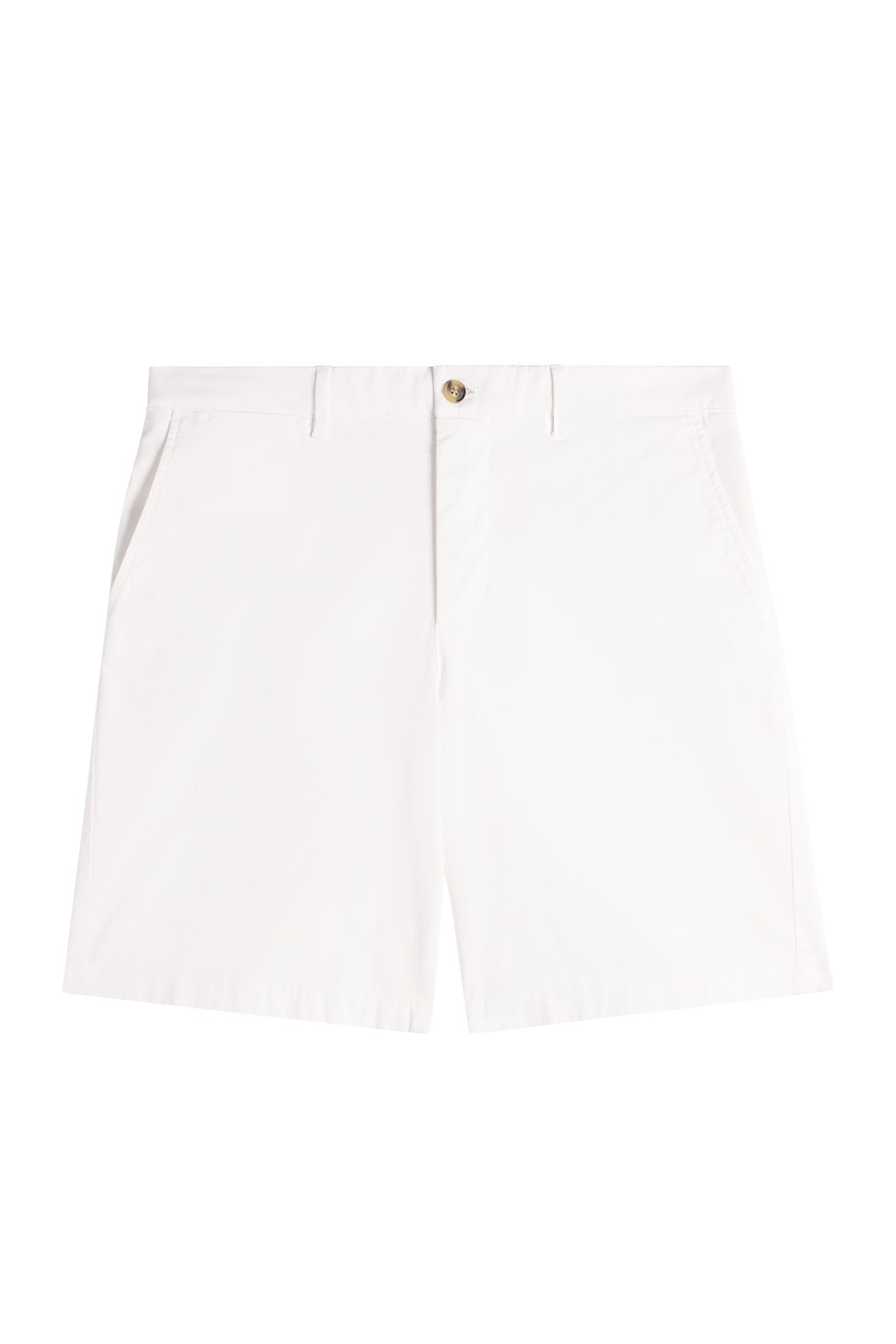 Shane Cotton Stretch Shorts / White | J.Lindeberg Official
