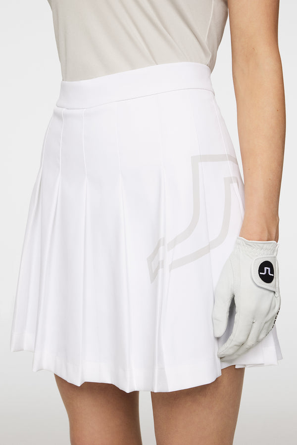 Naomi Skirt / White