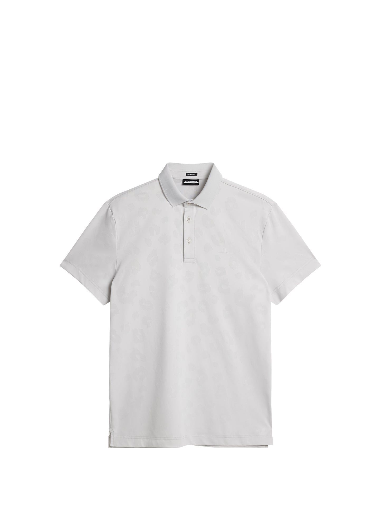 Kim Regular Fit Polo / Light Grey