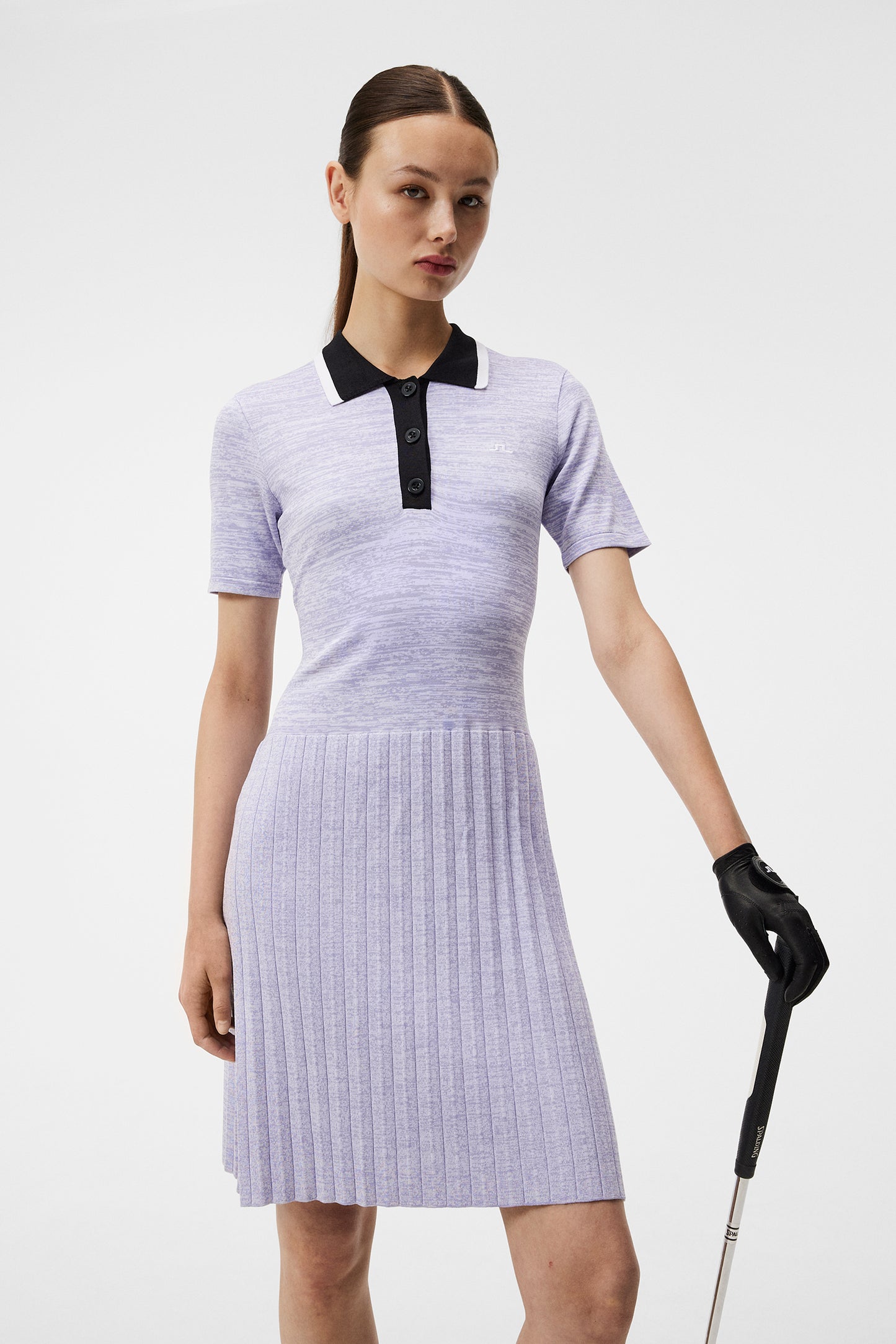 Holly Knitted Dress / Sweet Lavender
