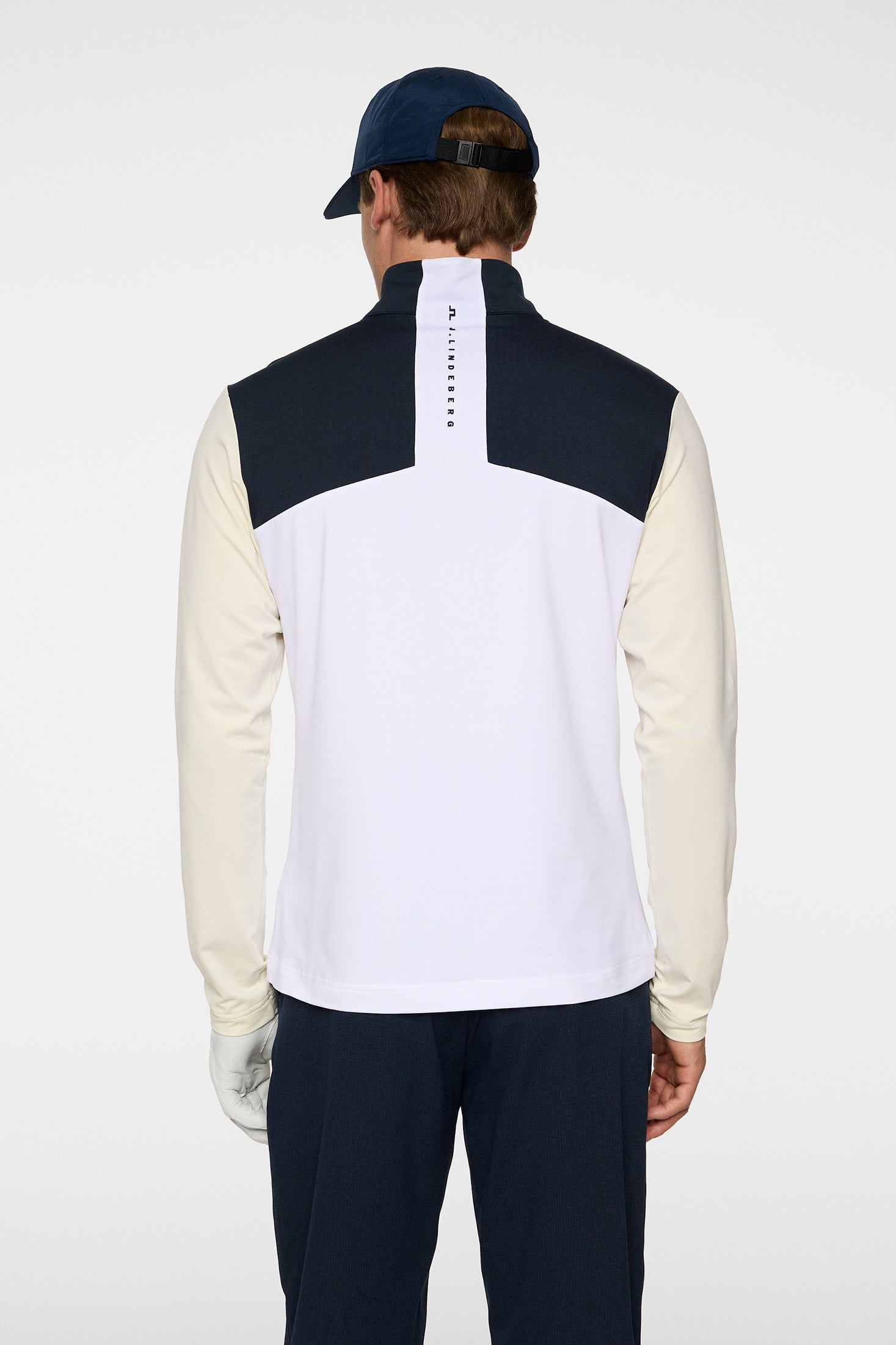 Sasha Mid Layer / White – J.Lindeberg