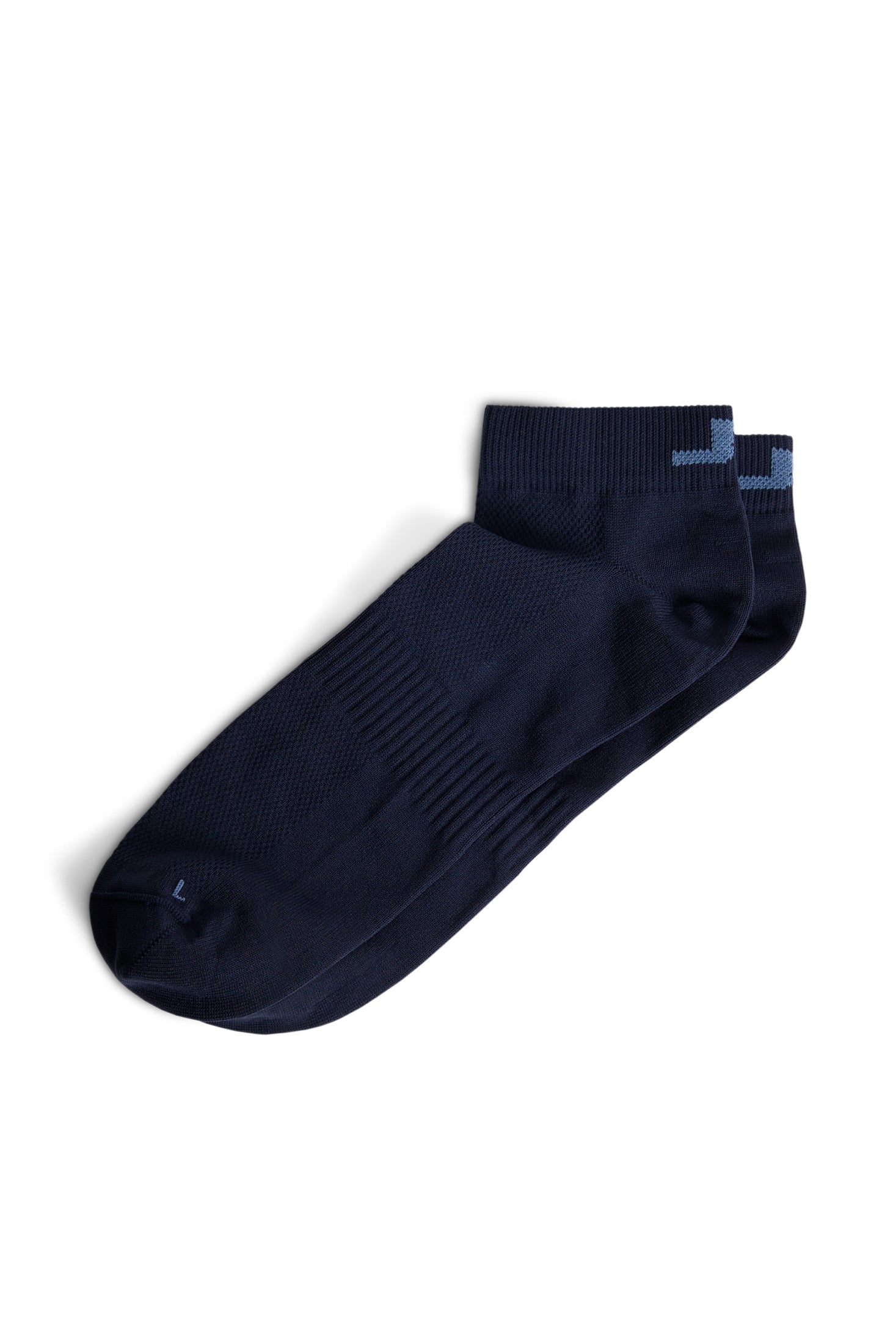 Rise Short Sock / JL Navy | J.Lindeberg Official