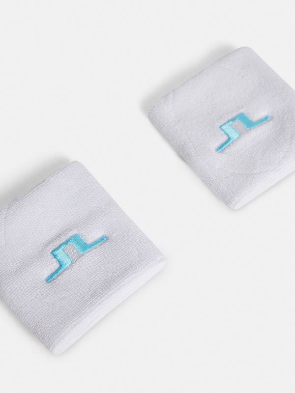 Leith Wristband / White